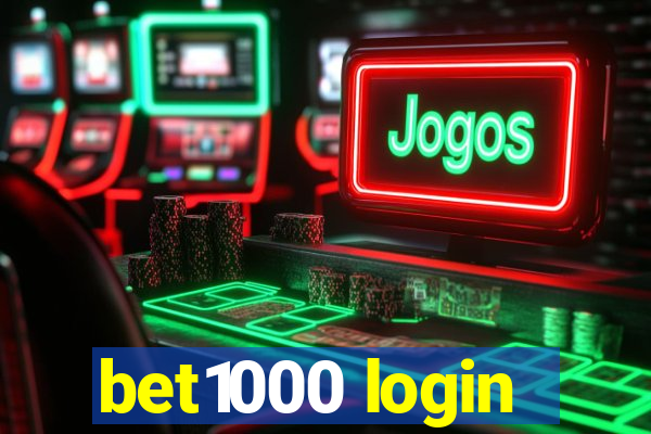 bet1000 login